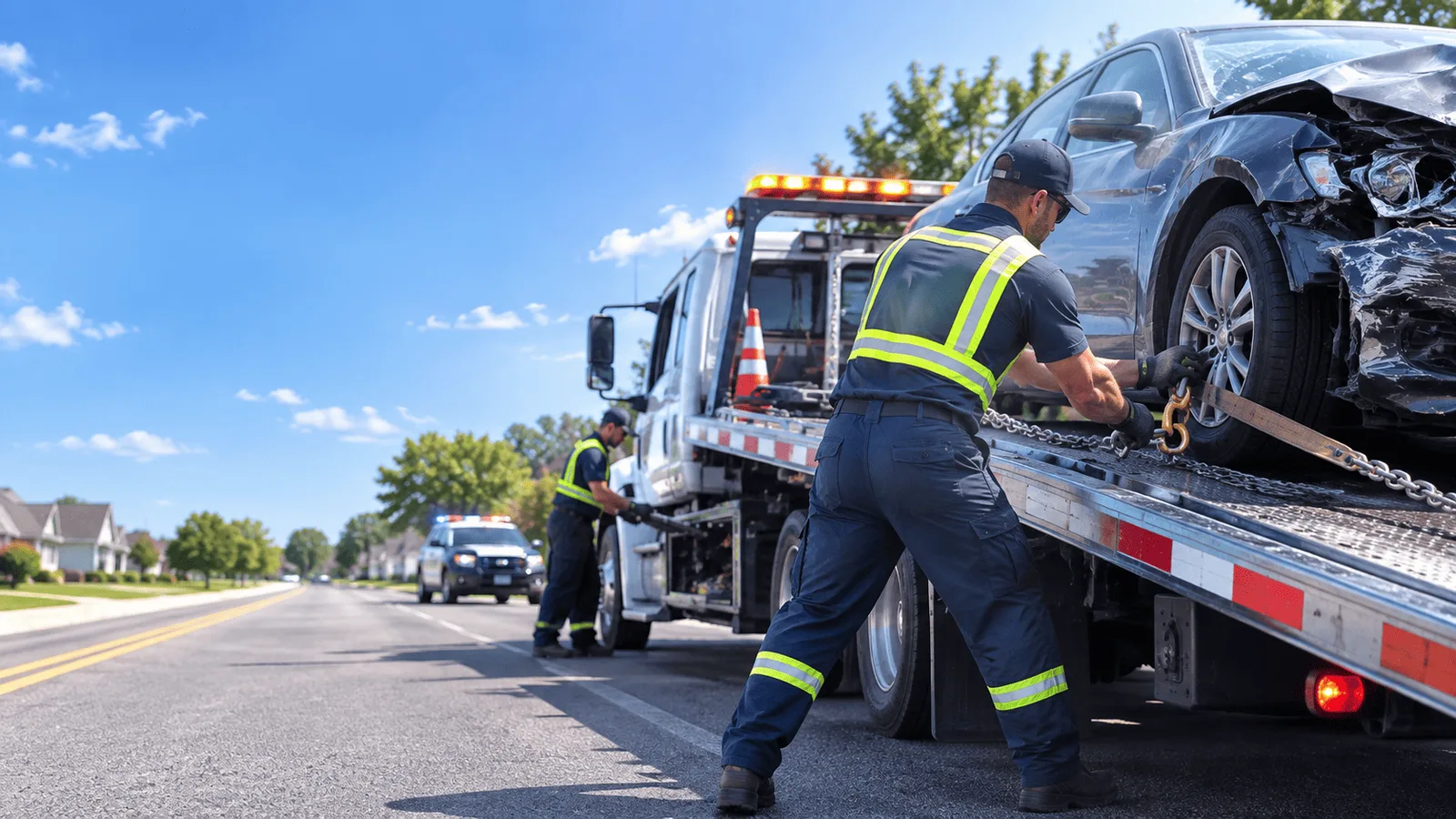 Accident Towing Service in Helper, UT near me
